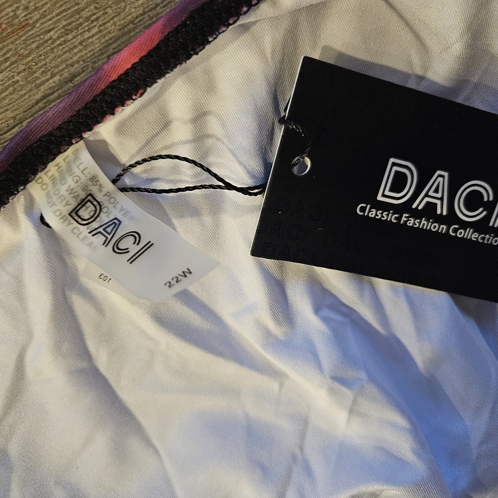 Daci womens one piece swimsuit - Picture 5 of 9